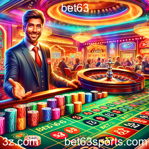 Descubra a Emoção da Roleta no Bet63