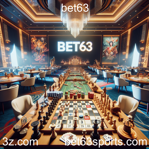 O Fascinante Mundo dos Jogos de Mesa no Bet63